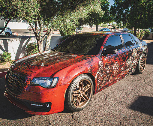 MUTOH XpertJet 1682SR Pro — Carwrapping