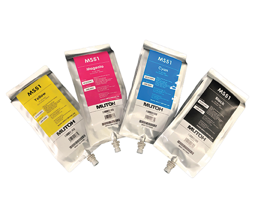 MS51 Sign &amp; Display-Inkt