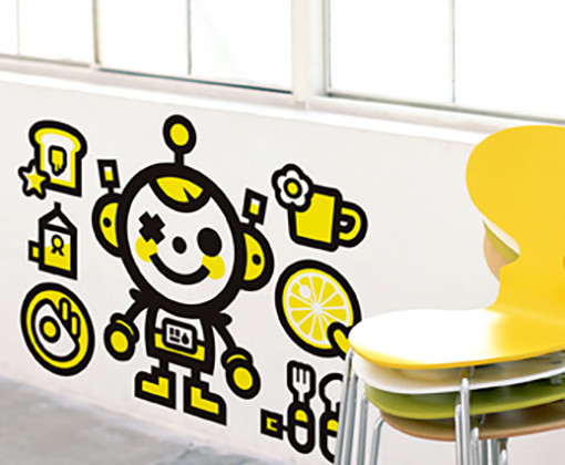 MUTOH XpertJet 1341SR Pro — Grappige stickers