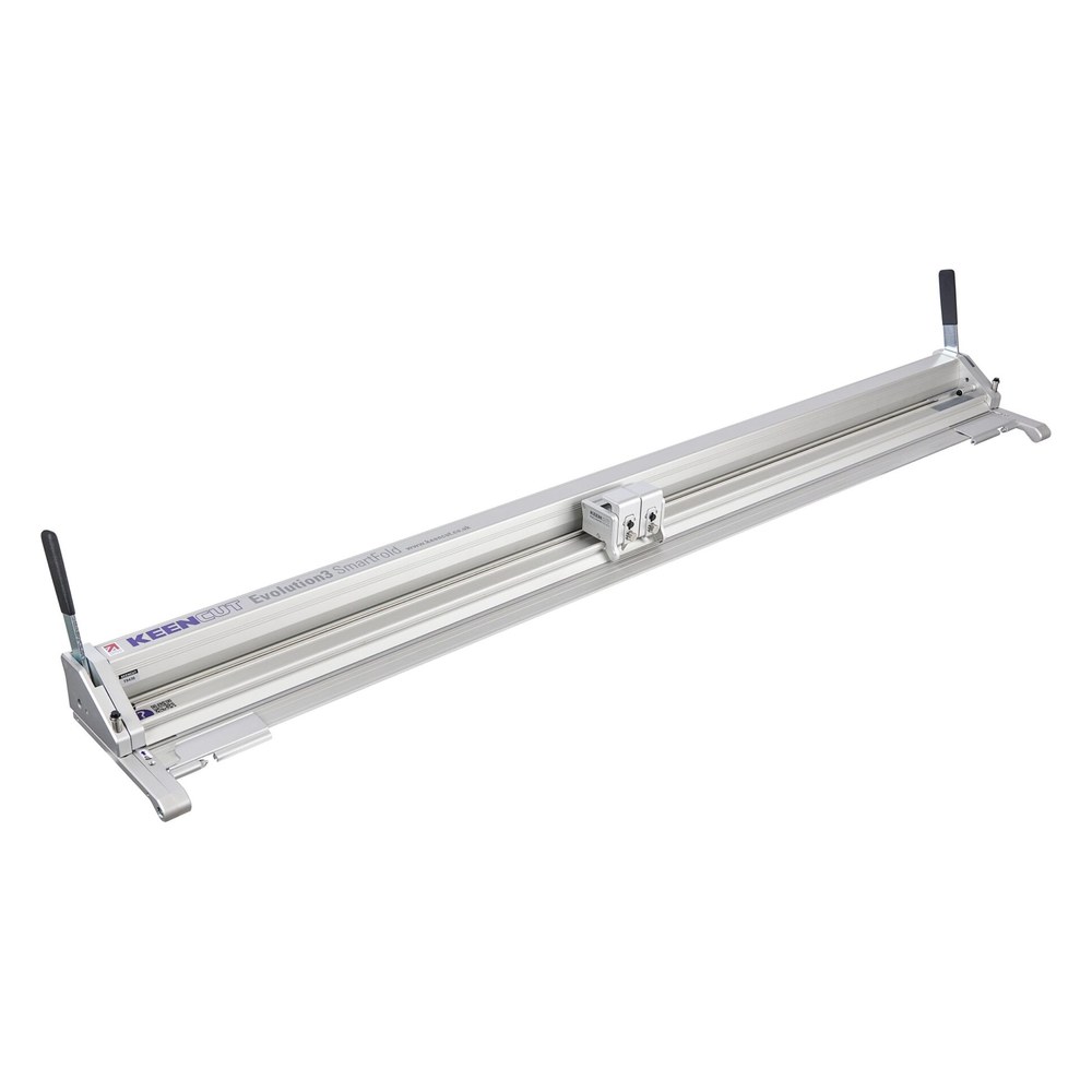 KEENCUT Evolution3 SmartFold snijsysteem, volledige machine over de hele lengte