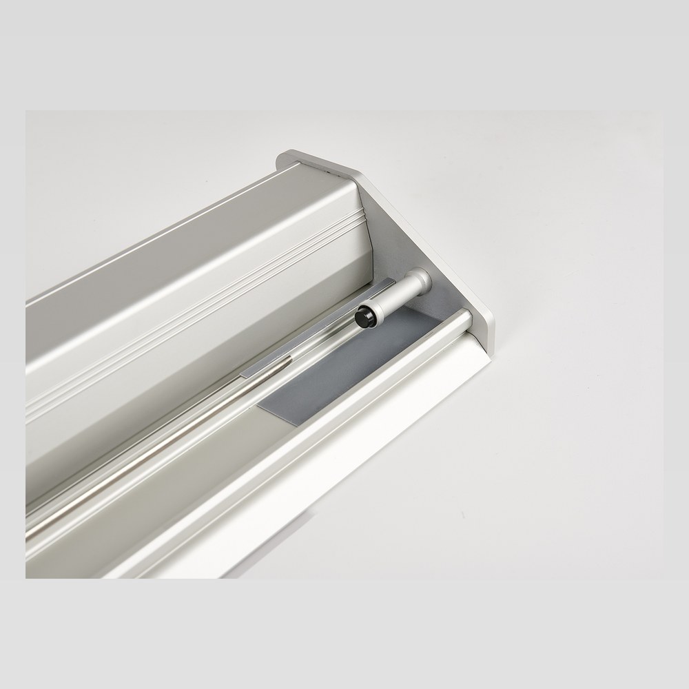 Materiaalaanslag aan het uiteinde van de KEENCUT Evolution3 SmartFold, close-up